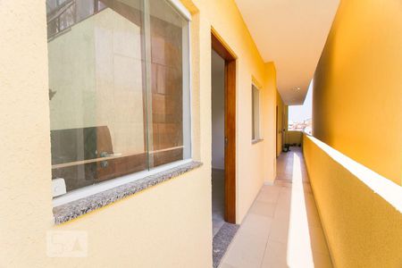 Apartamento para alugar com 34m², 1 quarto e sem vagaÁrea comum - Corredor de Entrada