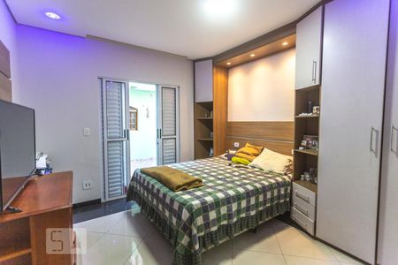 Quarto 2 de casa para alugar com 3 quartos, 180m² em Paulicéia, São Bernardo do Campo