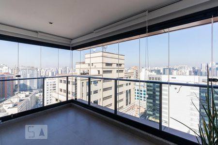 Apartamento à venda com 53m², 1 quarto e 1 vaga Apartamento à venda com 53m², 1 quarto e 1 vagaVaranda