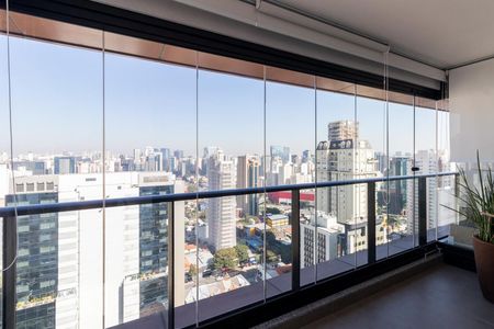 Apartamento à venda com 53m², 1 quarto e 1 vaga Apartamento à venda com 53m², 1 quarto e 1 vagaVaranda