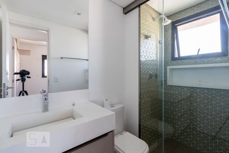 Apartamento à venda com 53m², 1 quarto e 1 vaga Apartamento à venda com 53m², 1 quarto e 1 vagaBanheiro
