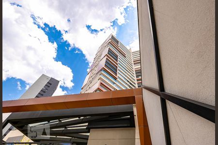 Apartamento à venda com 53m², 1 quarto e 1 vaga Apartamento à venda com 53m², 1 quarto e 1 vagaFachada