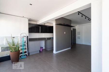 Apartamento à venda com 53m², 1 quarto e 1 vaga Apartamento à venda com 53m², 1 quarto e 1 vagaVaranda