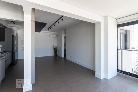 Apartamento à venda com 53m², 1 quarto e 1 vaga Apartamento à venda com 53m², 1 quarto e 1 vagaVaranda