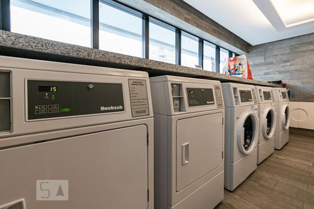 Apartamento à venda com 53m², 1 quarto e 1 vaga Apartamento à venda com 53m², 1 quarto e 1 vagaLavanderia