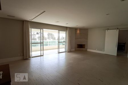 Sala de apartamento para alugar com 3 quartos, 202m² em Tamboré, Santana de Parnaíba