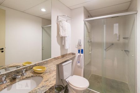 Studio à venda com 32m², 1 quarto e 1 vaga Studio à venda com 32m², 1 quarto e 1 vagaBanheiro