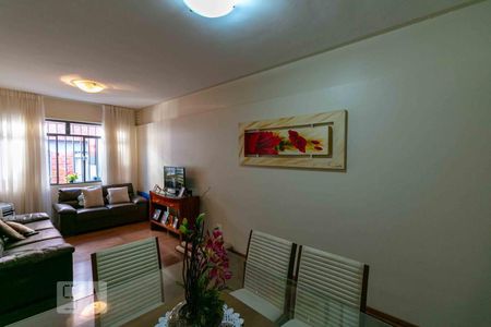 Sala  de apartamento à venda com 3 quartos, 73m² em Nova Cachoeirinha, Belo Horizonte