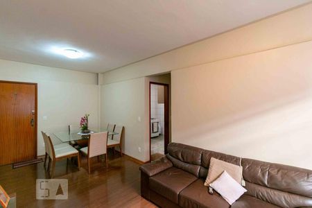 Sala  de apartamento à venda com 3 quartos, 73m² em Nova Cachoeirinha, Belo Horizonte