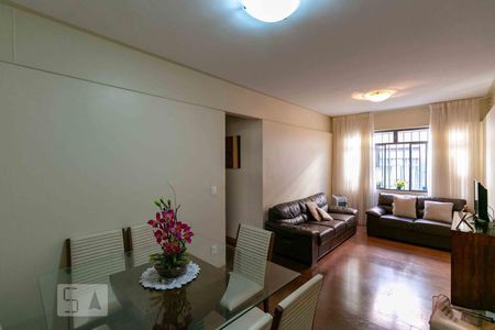 Sala  de apartamento à venda com 3 quartos, 73m² em Nova Cachoeirinha, Belo Horizonte