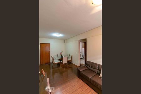 Sala  de apartamento à venda com 3 quartos, 73m² em Nova Cachoeirinha, Belo Horizonte