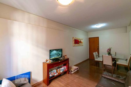 Sala  de apartamento à venda com 3 quartos, 73m² em Nova Cachoeirinha, Belo Horizonte