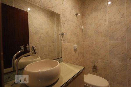 Lavabo de casa à venda com 2 quartos, 110m² em Curicica, Rio de Janeiro