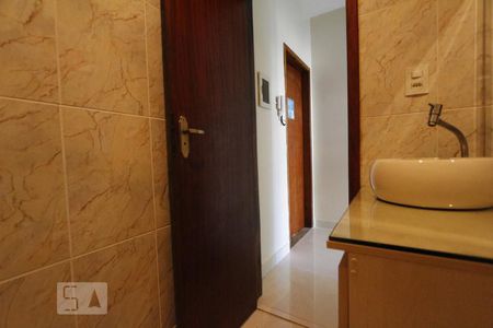 Lavabo de casa à venda com 2 quartos, 110m² em Curicica, Rio de Janeiro