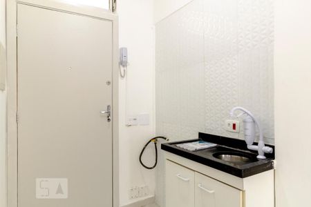 Apartamento à venda com 24m², 1 quarto e sem vagaCozinha