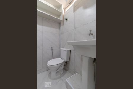 Banheiro de apartamento à venda com 1 quarto, 24m² em Consolação, São Paulo