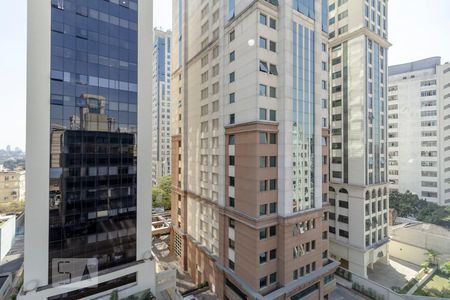 Vista do Quarto de apartamento à venda com 1 quarto, 24m² em Consolação, São Paulo