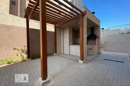 Apartamento para alugar com 40m², 1 quarto e 1 vaga Apartamento para alugar com 40m², 1 quarto e 1 vagaÁrea comum - Churrasqueira