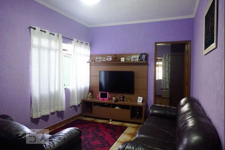 Casa 1 - Sala de casa à venda com 2 quartos, 90m² em Jardim Coimbra, São Paulo