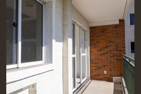 Varanda da Sala de apartamento para alugar com 2 quartos, 65m² em Campo Grande, Rio de Janeiro