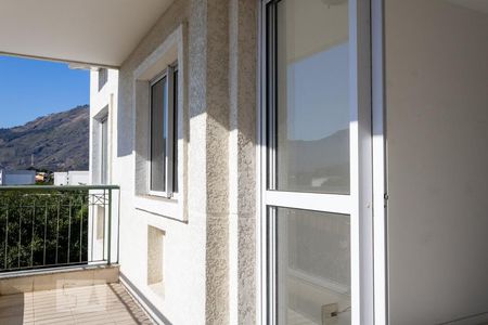 Varanda da Sala de apartamento para alugar com 2 quartos, 65m² em Campo Grande, Rio de Janeiro