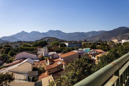 Vista da Varanda de apartamento para alugar com 2 quartos, 65m² em Campo Grande, Rio de Janeiro
