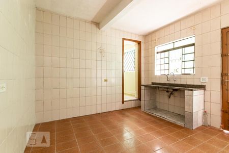 Cozinha de casa para alugar com 1 quarto, 36m² em Parque Cisper, São Paulo