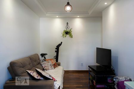 SALA de apartamento à venda com 2 quartos, 52m² em Vila Isolina Mazzei, São Paulo