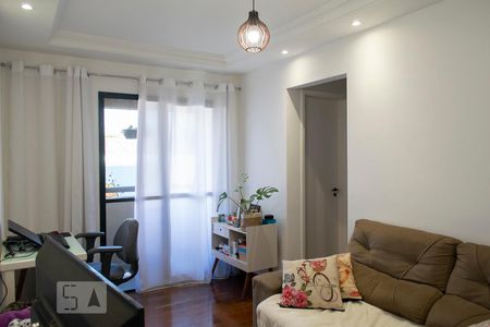 SALA de apartamento à venda com 2 quartos, 52m² em Vila Isolina Mazzei, São Paulo