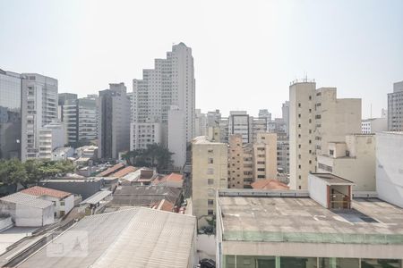 Vista da Sala de apartamento à venda com 3 quartos, 100m² em Consolação, São Paulo