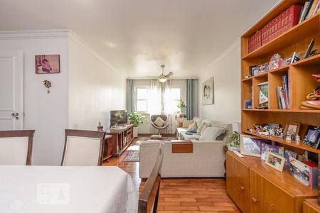 Sala de apartamento à venda com 3 quartos, 100m² em Consolação, São Paulo