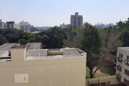 Quarto - Vista de kitnet/studio à venda com 1 quarto, 38m² em Rio Branco, Porto Alegre