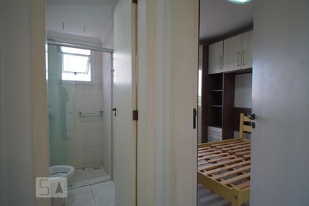 Apartamento para alugar com 58m², 2 quartos e 1 vagaCorredor vista Banheiro