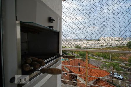 Apartamento para alugar com 58m², 2 quartos e 1 vagaVaranda - churrasqueira