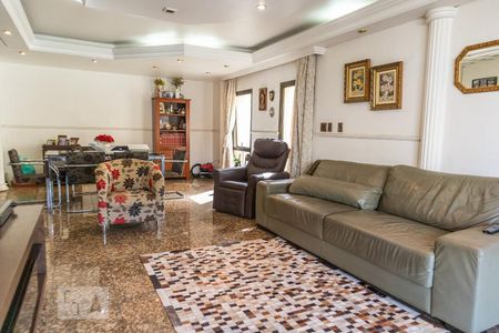 Sala de apartamento à venda com 3 quartos, 134m² em Vila Maria Alta, São Paulo