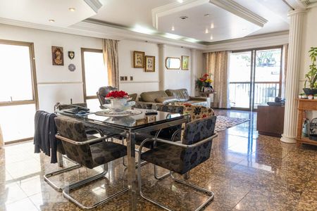 Sala de apartamento à venda com 3 quartos, 134m² em Vila Maria Alta, São Paulo