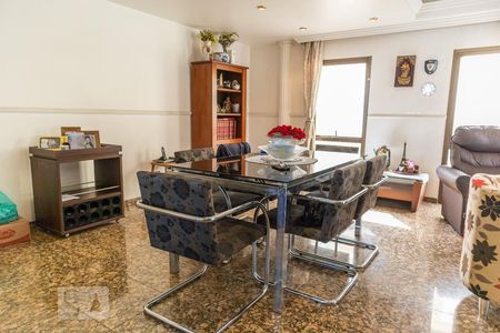 Sala de apartamento à venda com 3 quartos, 134m² em Vila Maria Alta, São Paulo