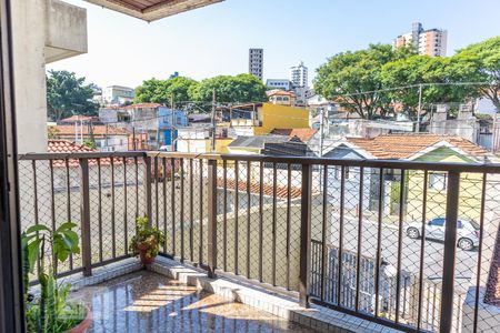 Varanda de apartamento à venda com 3 quartos, 134m² em Vila Maria Alta, São Paulo