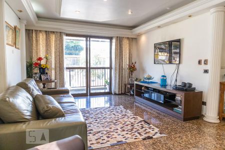 Sala de apartamento à venda com 3 quartos, 134m² em Vila Maria Alta, São Paulo