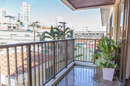 Varanda de apartamento à venda com 3 quartos, 134m² em Vila Maria Alta, São Paulo