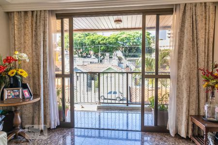 Varanda de apartamento à venda com 3 quartos, 134m² em Vila Maria Alta, São Paulo