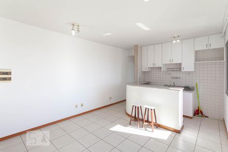 Sala de apartamento à venda com 1 quarto, 52m² em Funcionários, Belo Horizonte