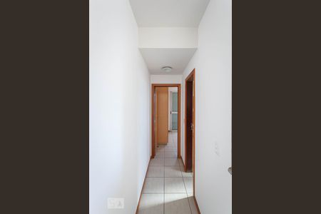 Corredor de apartamento à venda com 1 quarto, 52m² em Funcionários, Belo Horizonte