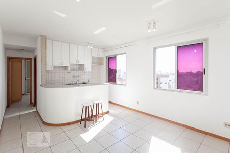 Sala de apartamento à venda com 1 quarto, 52m² em Funcionários, Belo Horizonte
