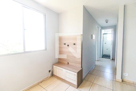 Sala de apartamento para alugar com 2 quartos, 44m² em Vila Nova Curuçá, São Paulo
