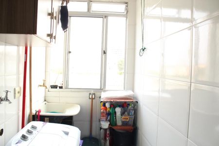 Lavanderia de apartamento para alugar com 2 quartos, 44m² em Vila Nova Curuçá, São Paulo