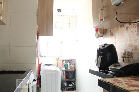 Cozinha de apartamento para alugar com 2 quartos, 44m² em Vila Nova Curuçá, São Paulo