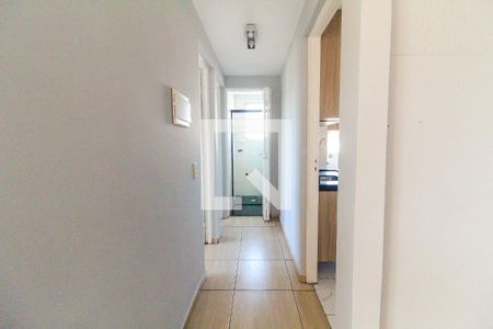 Corredor de apartamento para alugar com 2 quartos, 44m² em Vila Nova Curuçá, São Paulo