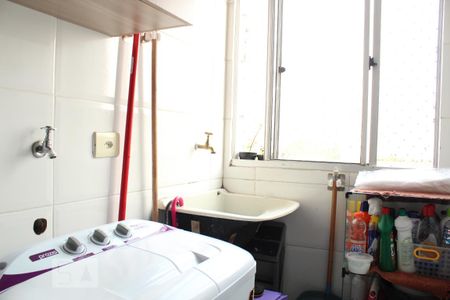 Lavanderia de apartamento para alugar com 2 quartos, 44m² em Vila Nova Curuçá, São Paulo