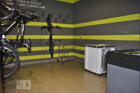 Studio para alugar com 38m², 1 quarto e sem vagaBicicletário